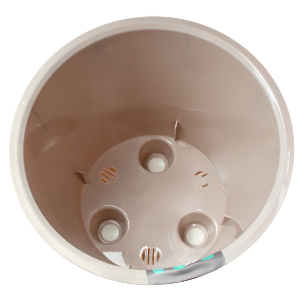 Горшок цветочный London сливочный 23 см 5 л