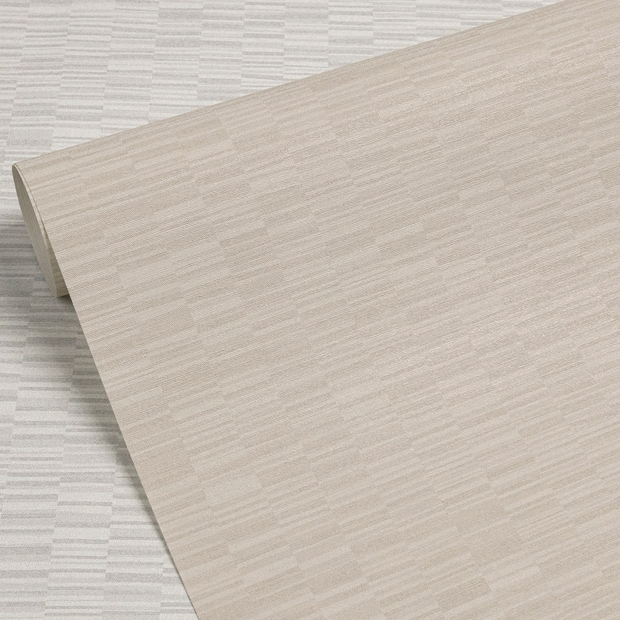 Обои Ateliero Billboard 589682 бежевые однотонные 1,06х10,05 м