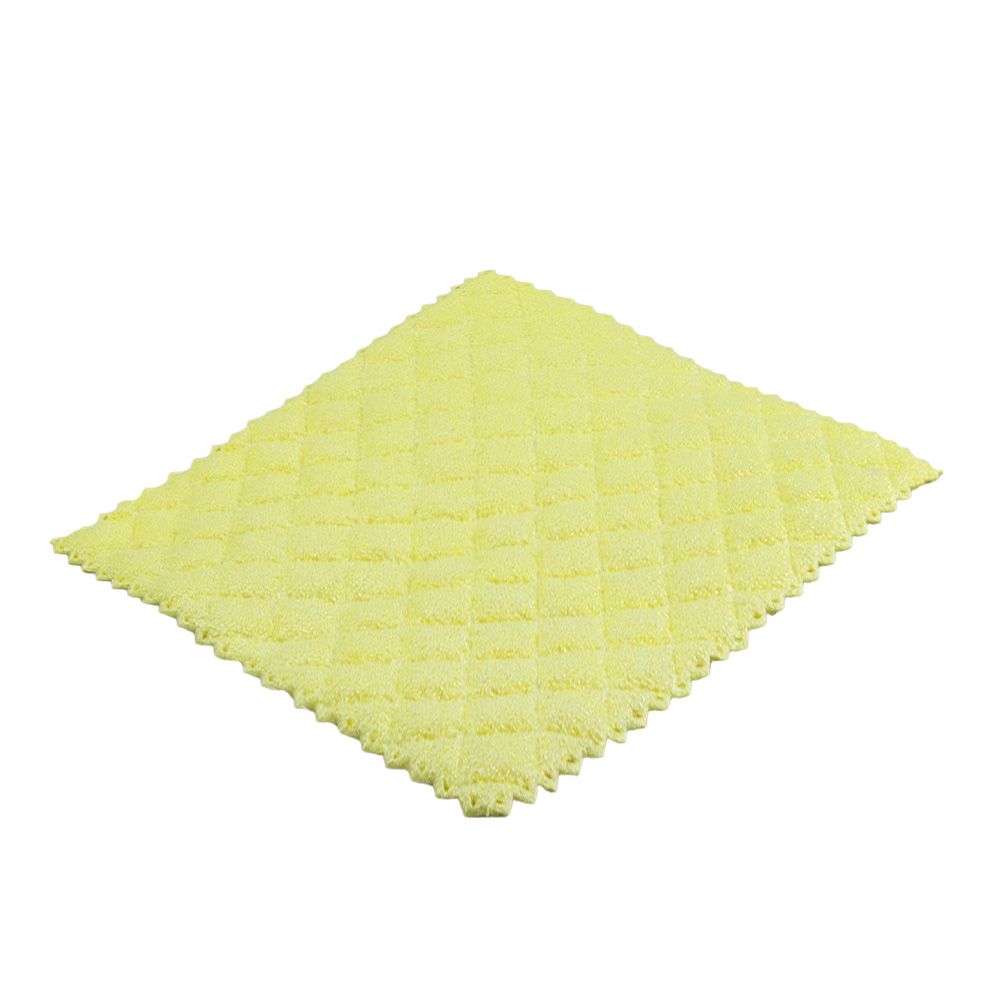 Салфетка из порофибры желтая 20*18см  "Airline",AB-A-05