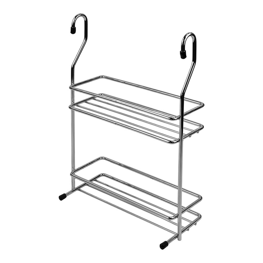 ПОЛКА для специй двойная 210х80х305, хром. К6163 арт .К6163/CWJ203M