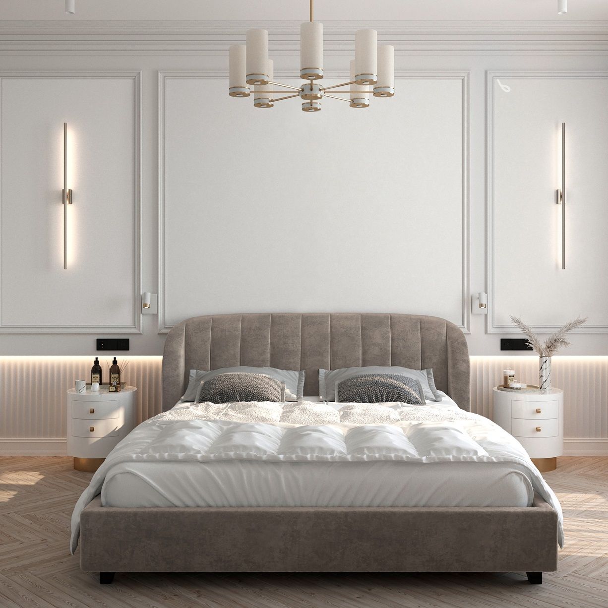 Обои NewAGe Tavrida NA8876-12 светло-бежевые штукатурка 1,06х10,05 м