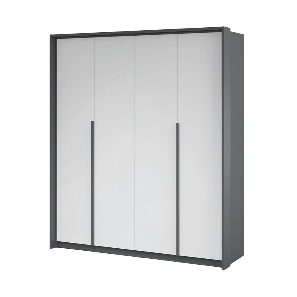 Портал для четырехдверного шкафа Мишель 1825х2100х60 мм Антрацит