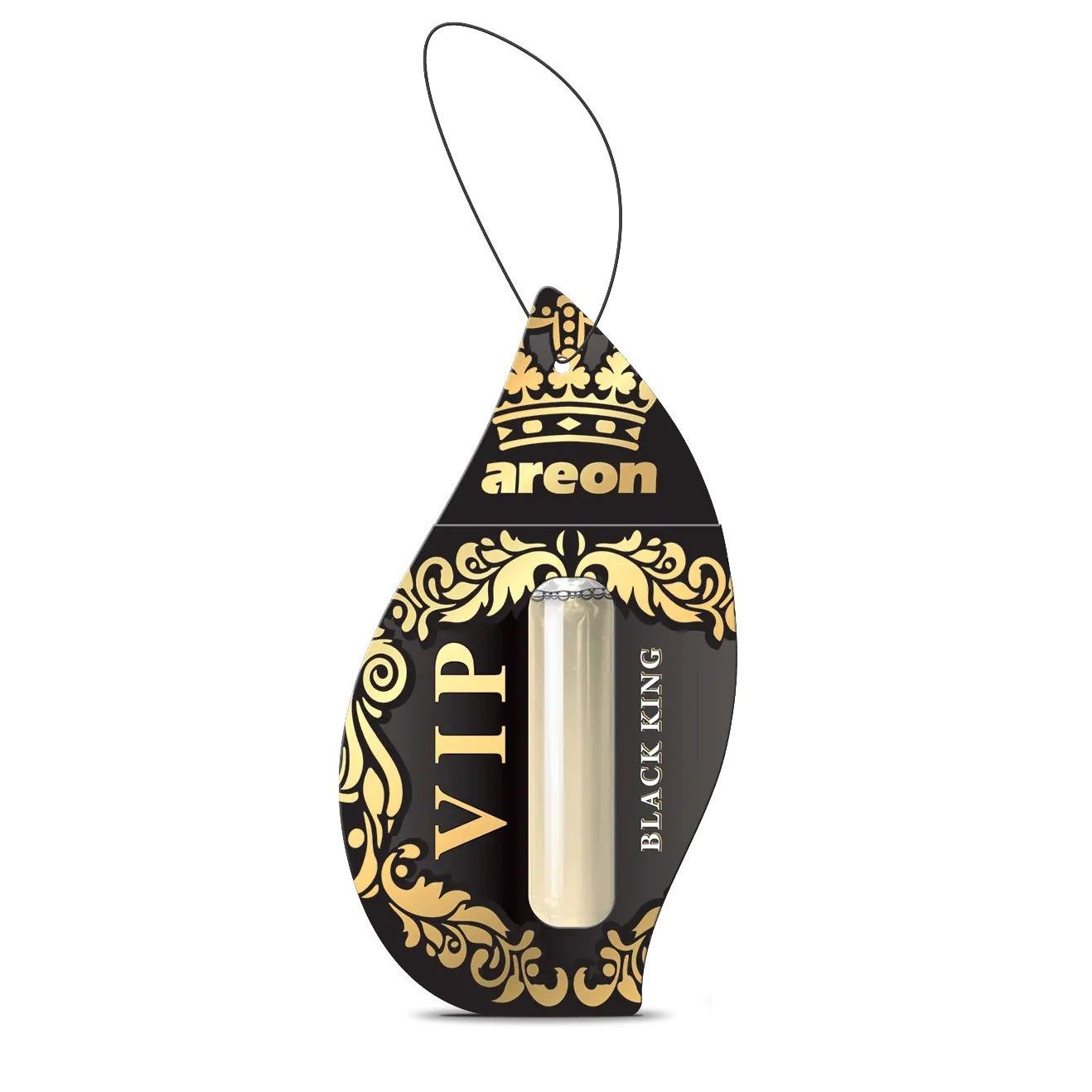 Ароматизатор для автомобиля Areon Liquid Vip Черный король 5 мл 704-LV-02