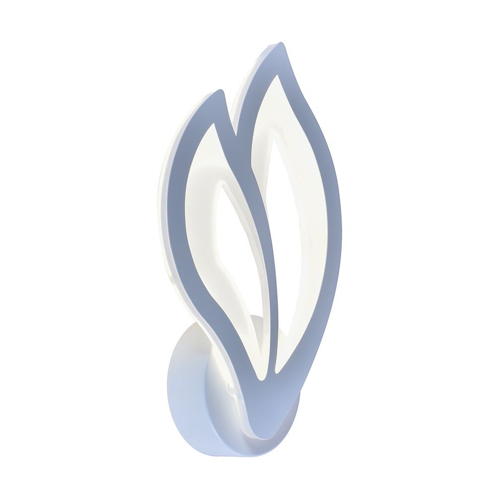 Светильник светодиодный настенный LI8876/1 WT 22Вт 4000-6500K белый