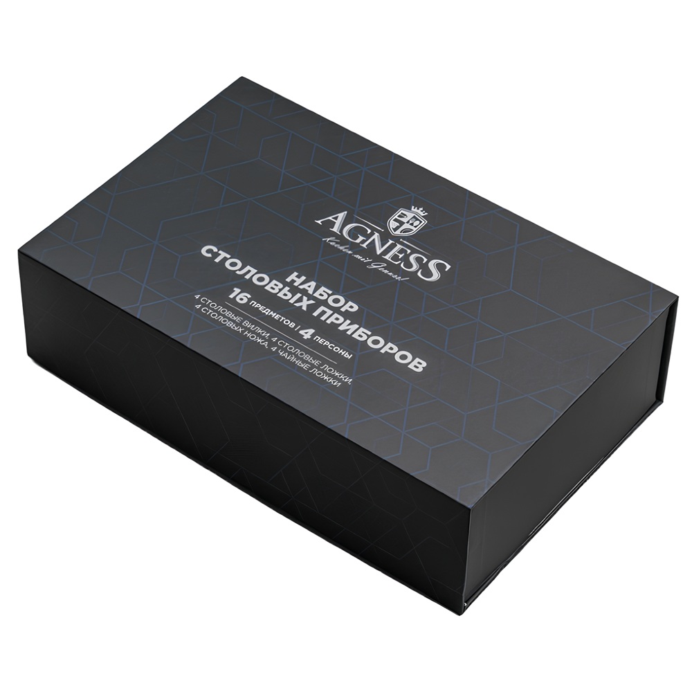 Набор столовых приборов Agness Arco на 4 персоны 16 предметов 942-563