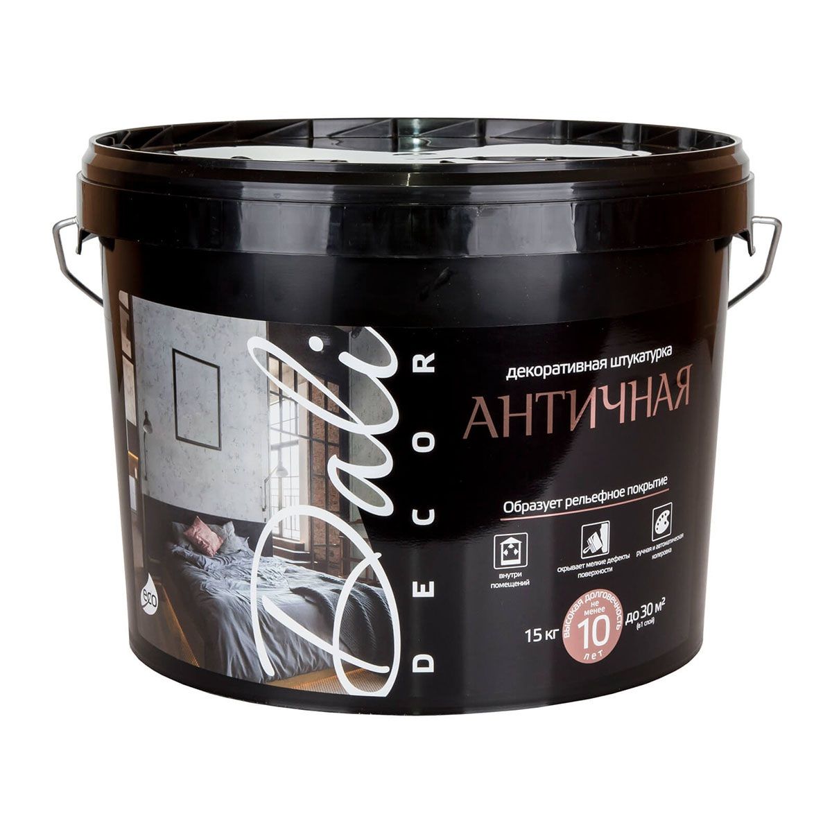 Декоративная штукатурка Античная Dali-decor 15 кг