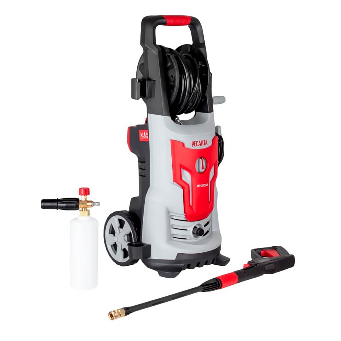 Мойка высокого давления Ресанта МР-200БП 200 бар 420 л/ч