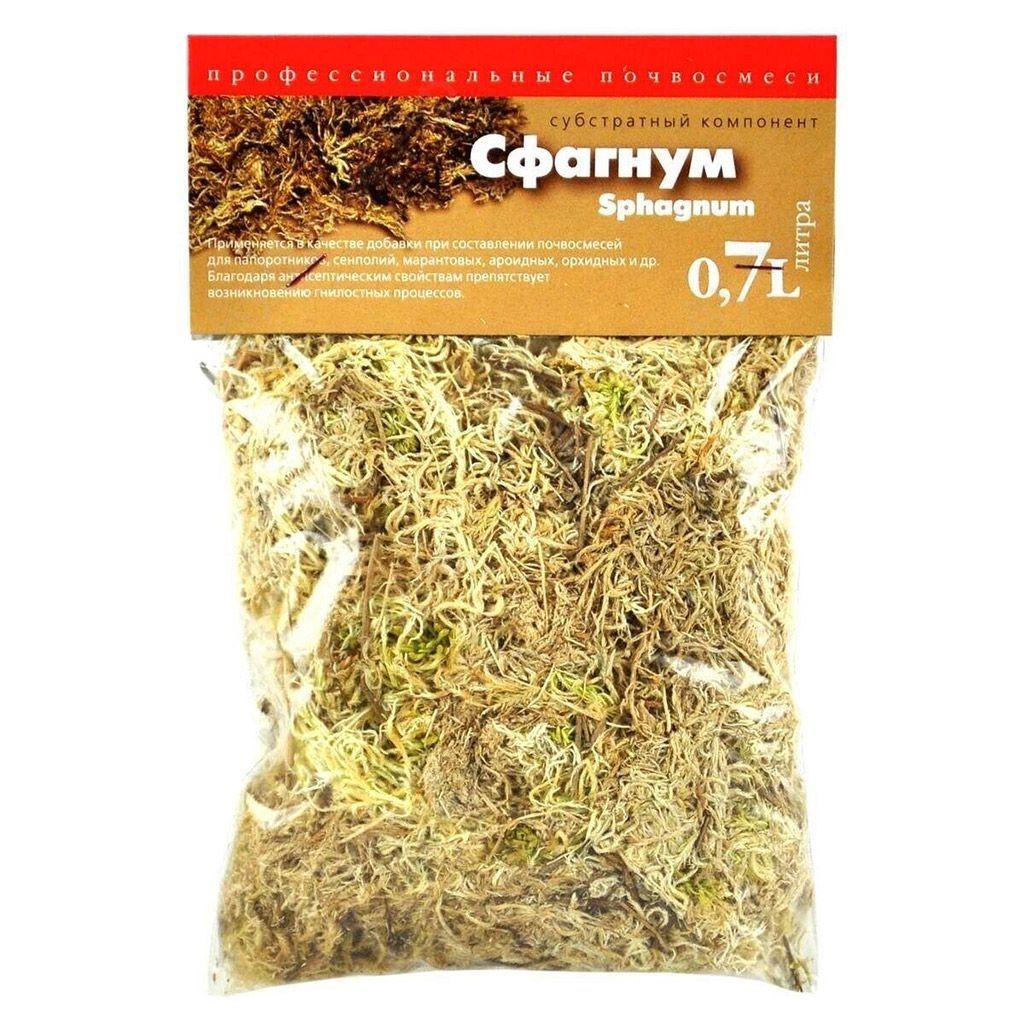 Мох сфагнум СА 0,7 л
