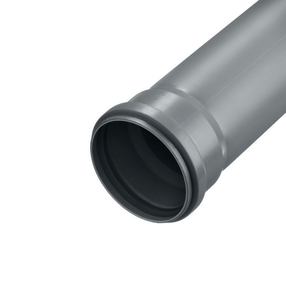 Труба канализационная 110х2,2х1000 мм
