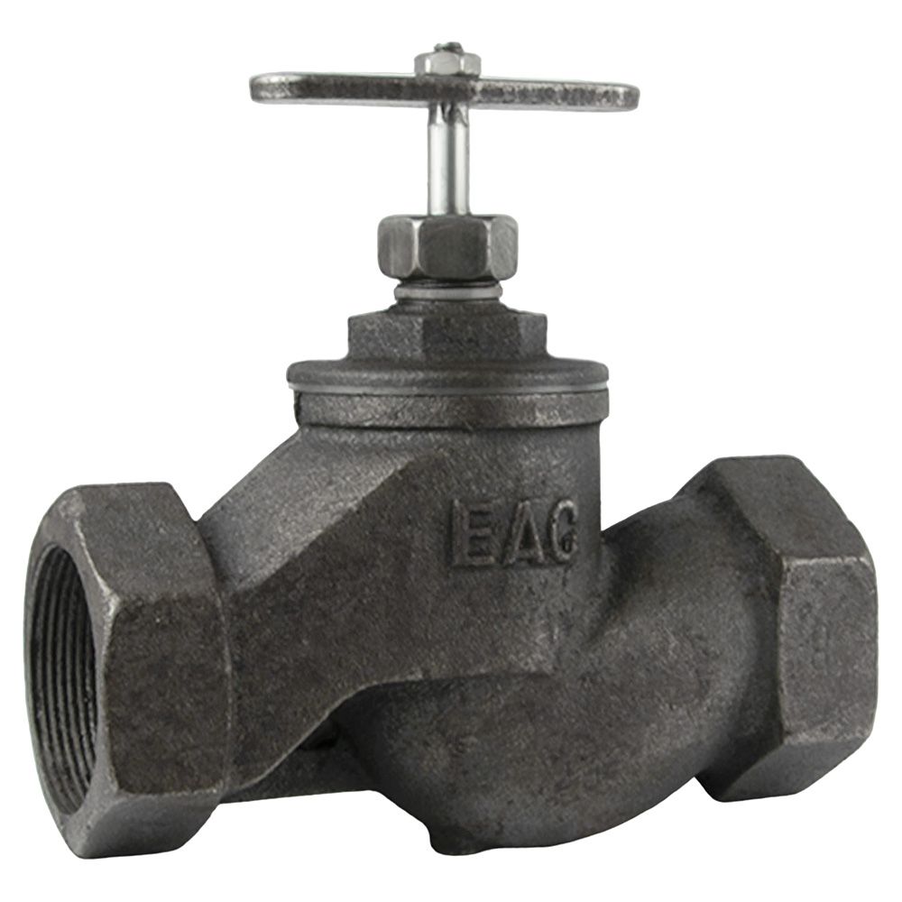 Вентиль чугун 2" ВР/ВР 15кч18п