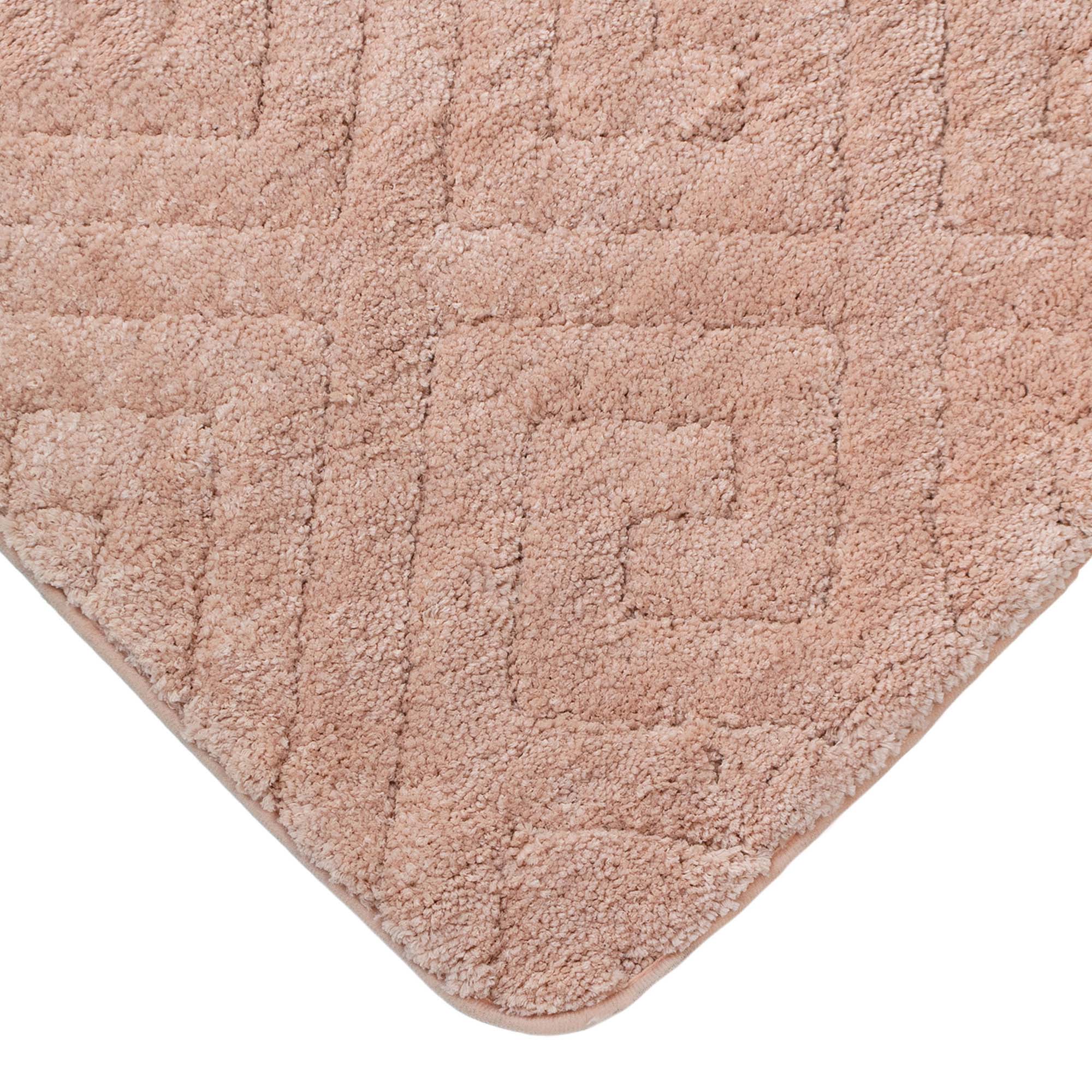 Коврик для ванной комнаты 60х100 см Zalel Sophisticated Pink