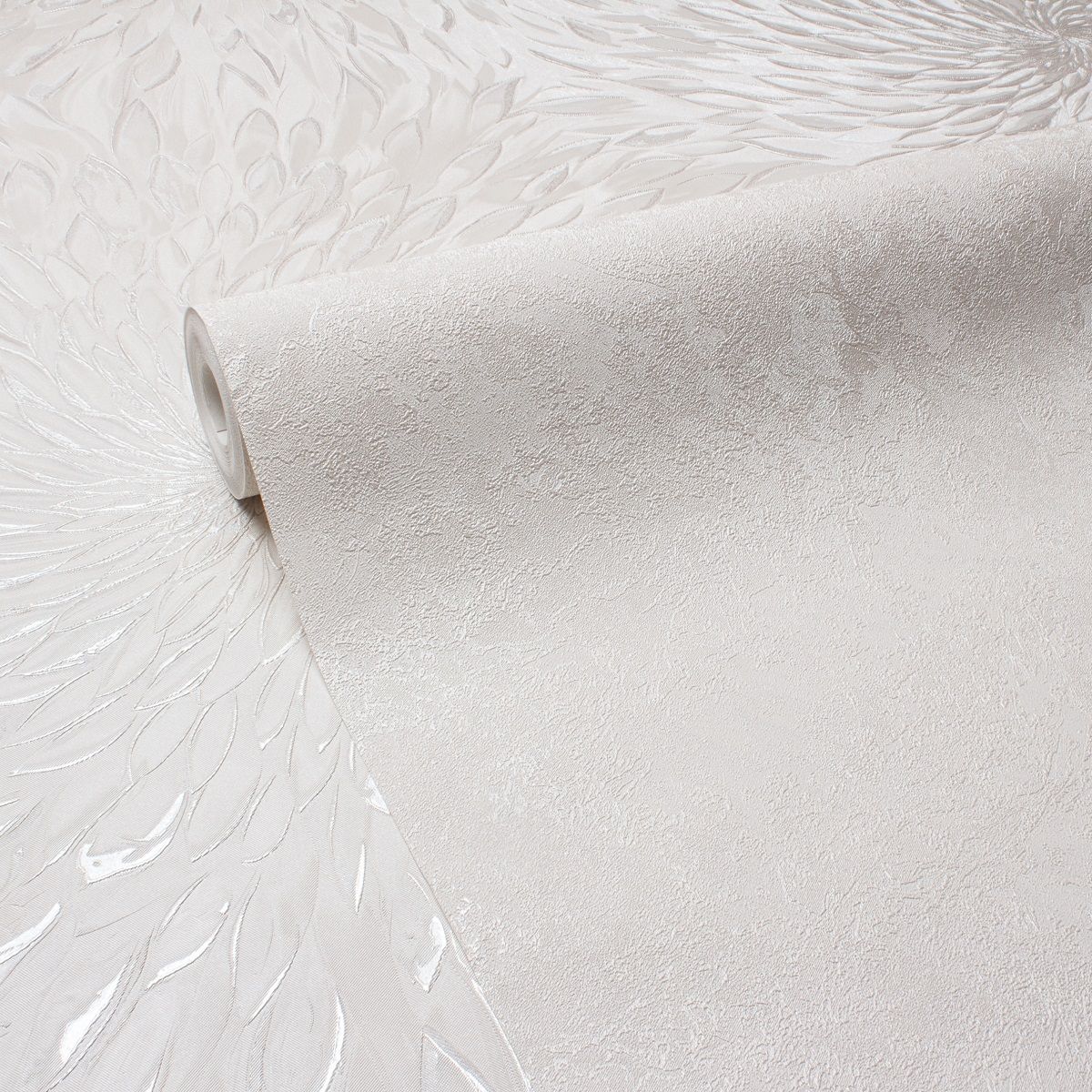 Обои Victoria Stenova Astra 589522 бежевые штукатурка 1,06х10,05 м