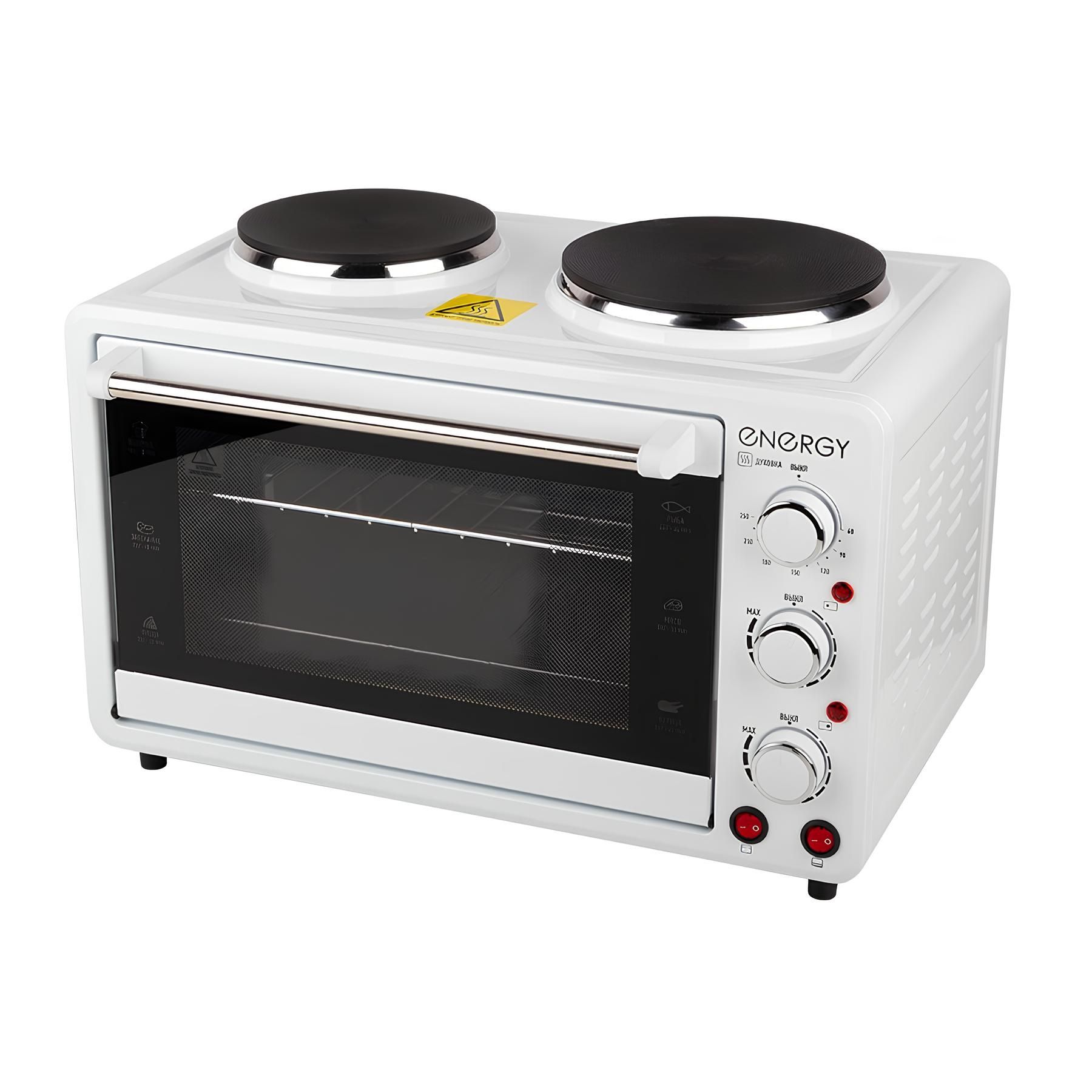 Духовка электрическая Energy GН-26A-W 26 л 1400 Вт