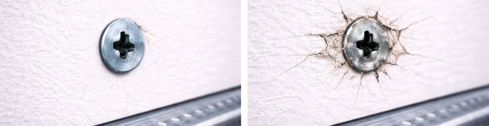 Саморезы для ГКЛ: почему одни держат, а другие слизываются?