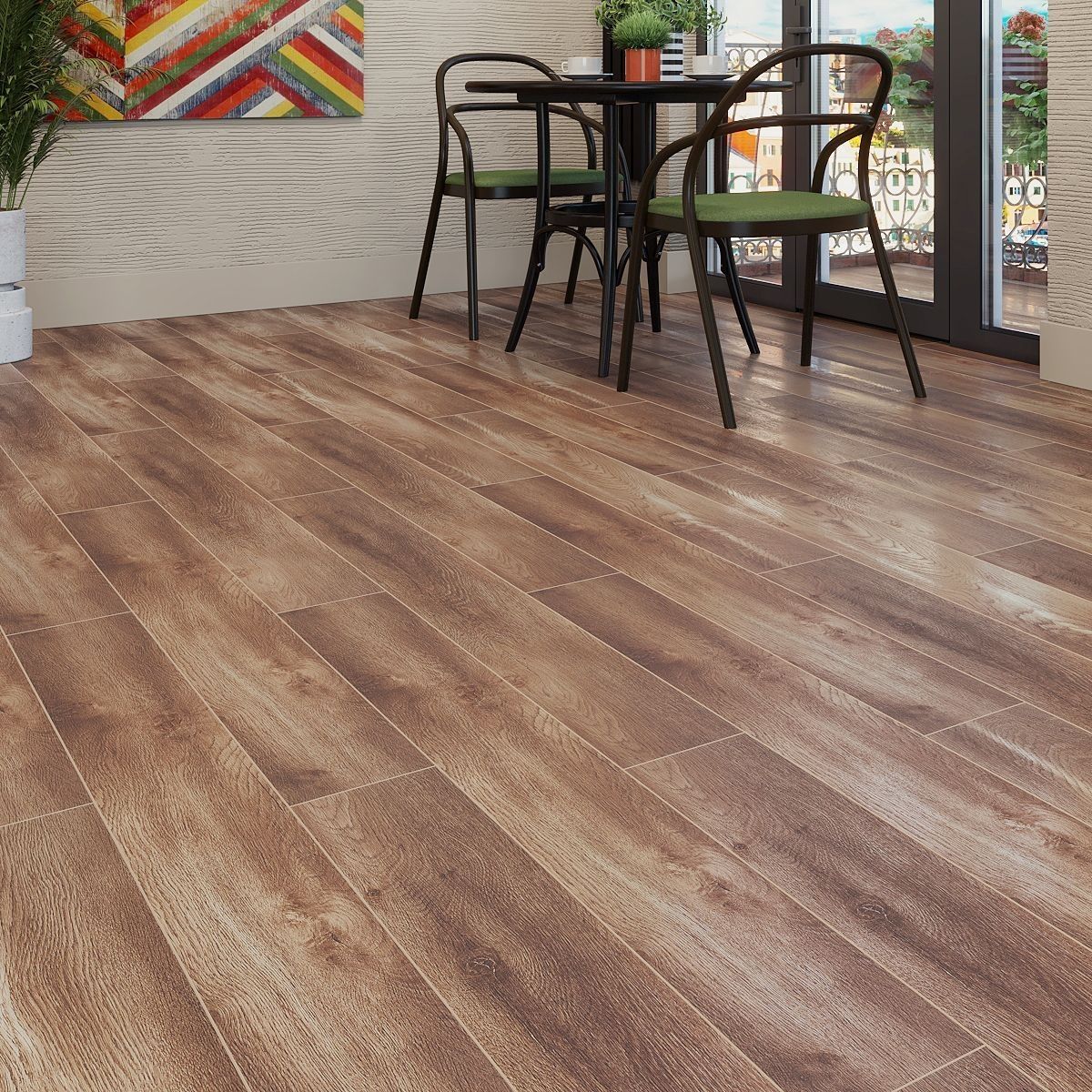 Ламинат 33 класс Kastamonu Nanoclick AC5/33 V4 NC68 Йерсен 1380х159х10 мм 1,975 м2