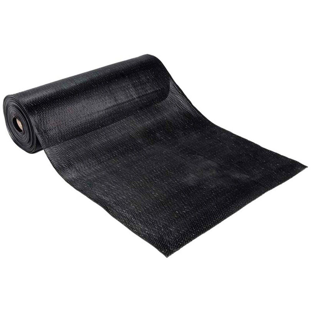 Дорожка грязезащитная ПВХ ЗигЗаг 4,5 мм 0,9 м черная