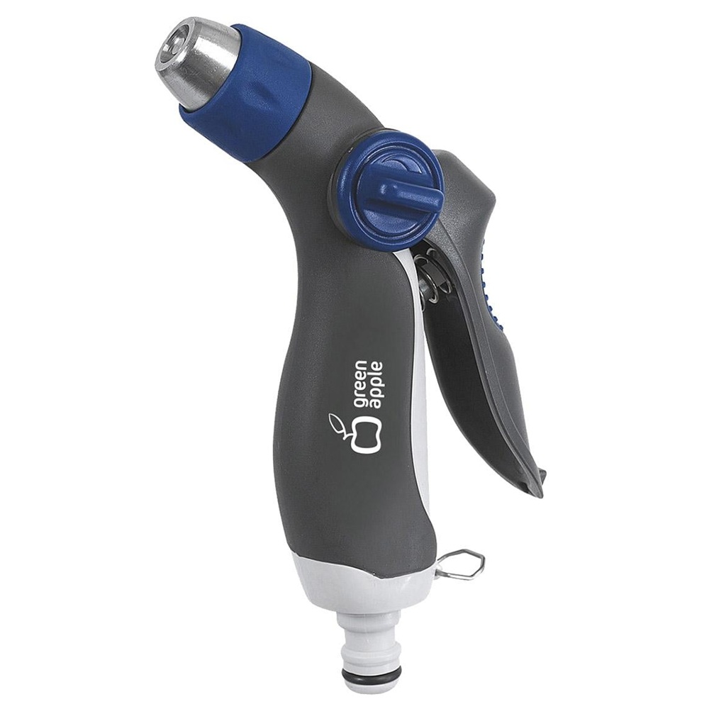 Распылитель пистолетный металл 3 режима Green Apple