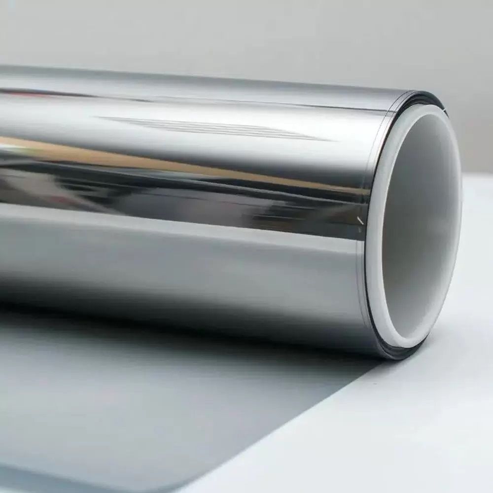 6001 Пленка с/к "Deluxe"/FARBE 45смх2м (голография серебро)