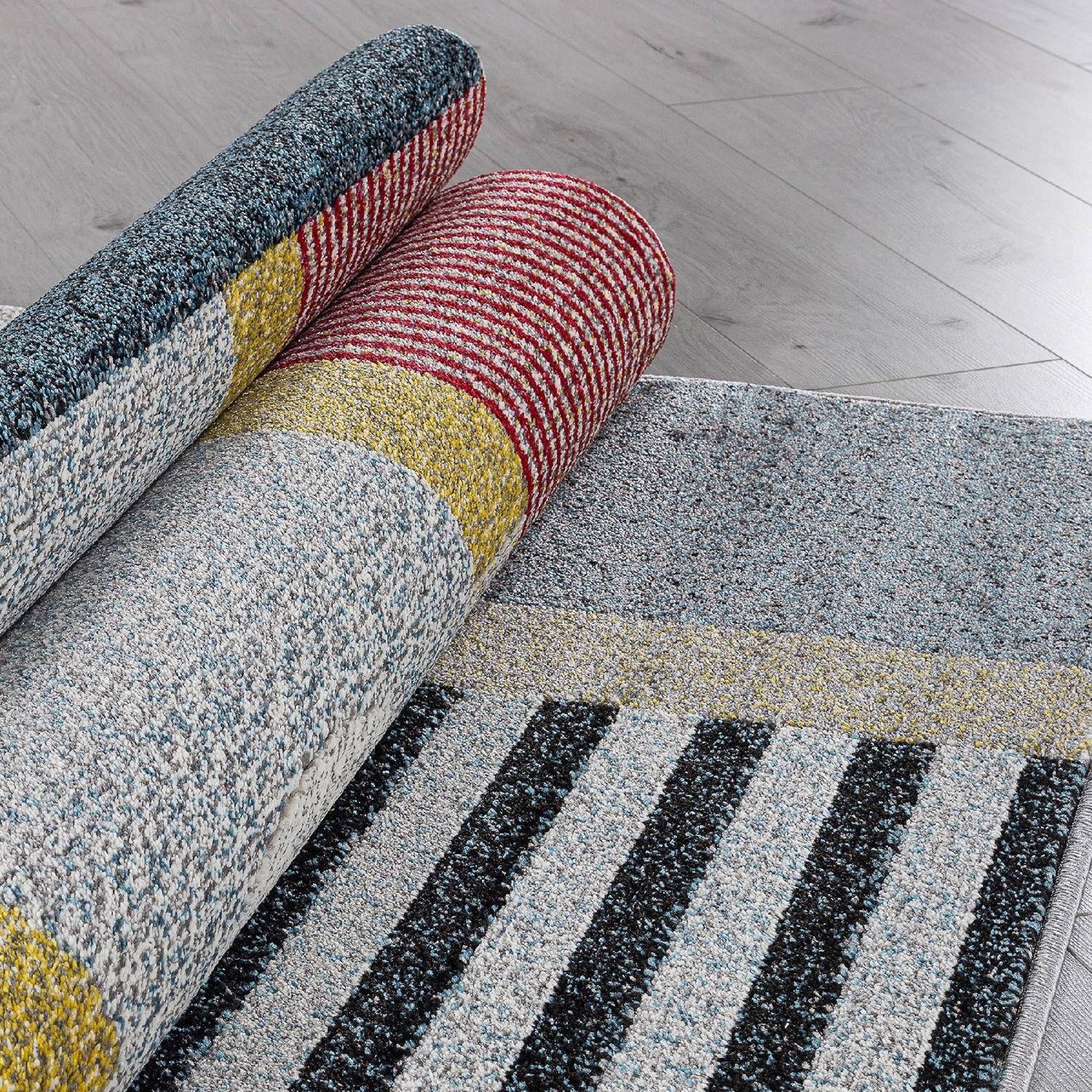 Ковер Bright Merinos L027 1х2 м разноцветный