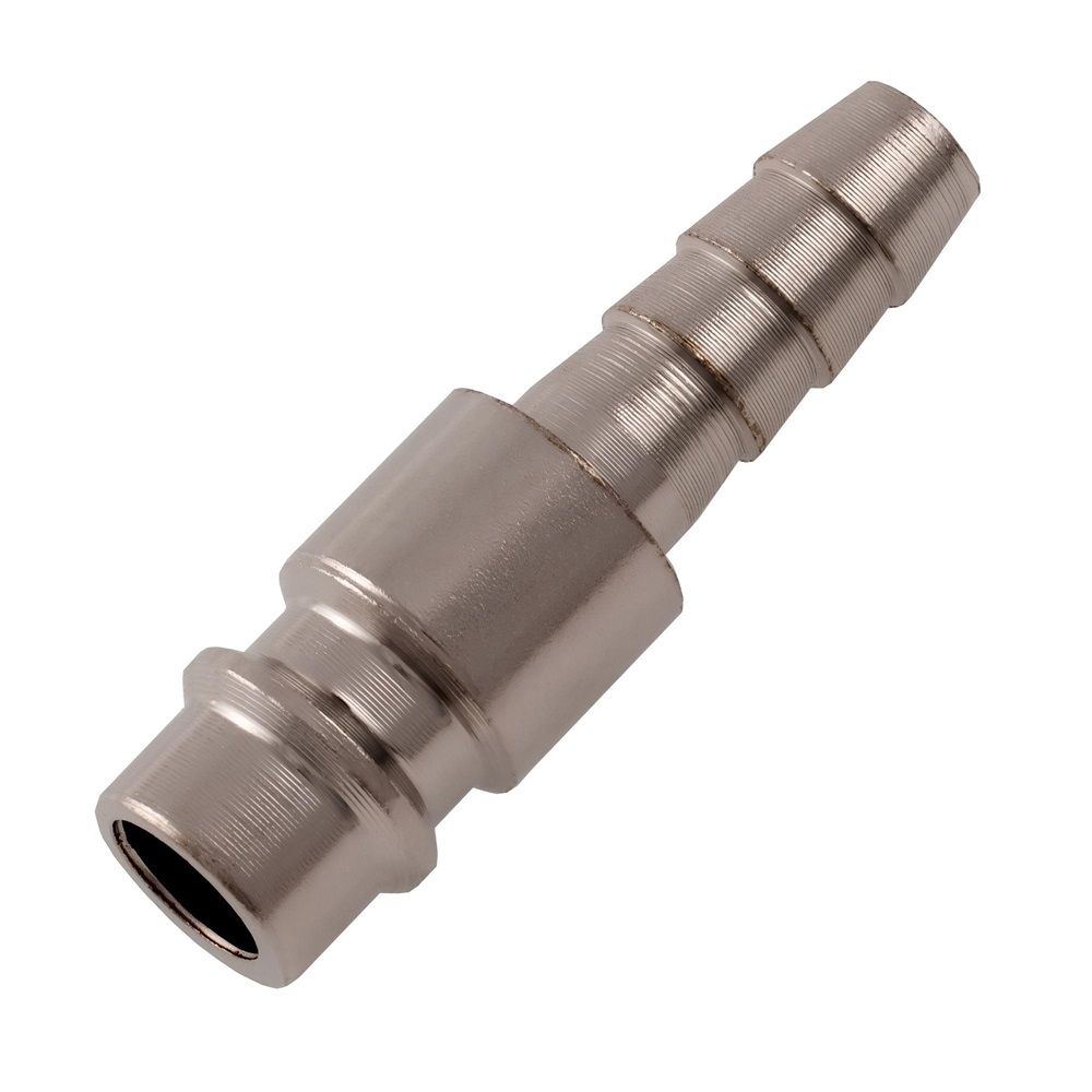 Ниппель универсальный быстросъемный (папа) со штуцером елка 8 мм 2 шт Stels 57061