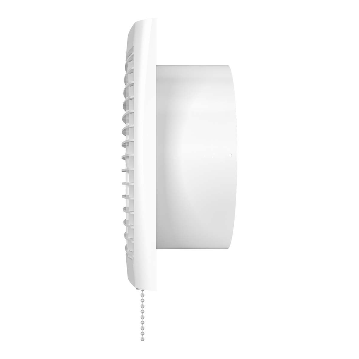 Вентилятор осевой вытяжной с антимоскитной сеткой, шнуровым тяговым выключателем  D 150 ERA 6S-02