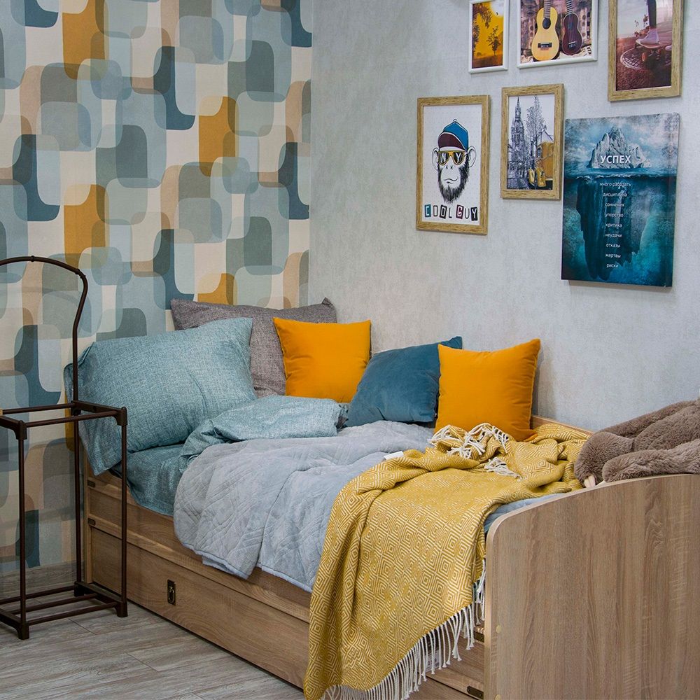 Белье постельное Гармоника 2 сп. макс Бильд