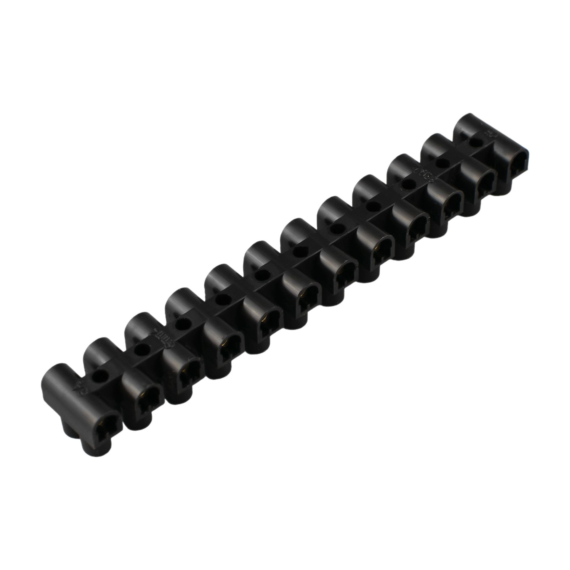 КОЛОДКА клемная 12*4мм(1.5х6кв.мм) NTB-UPР-S12-5/BL Navigator