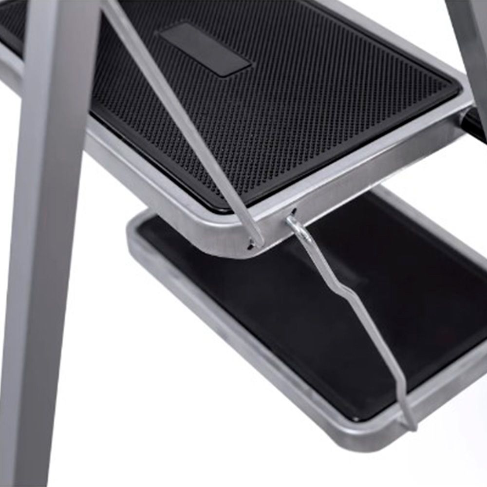 Стремянка стальная 5 ступеней широких