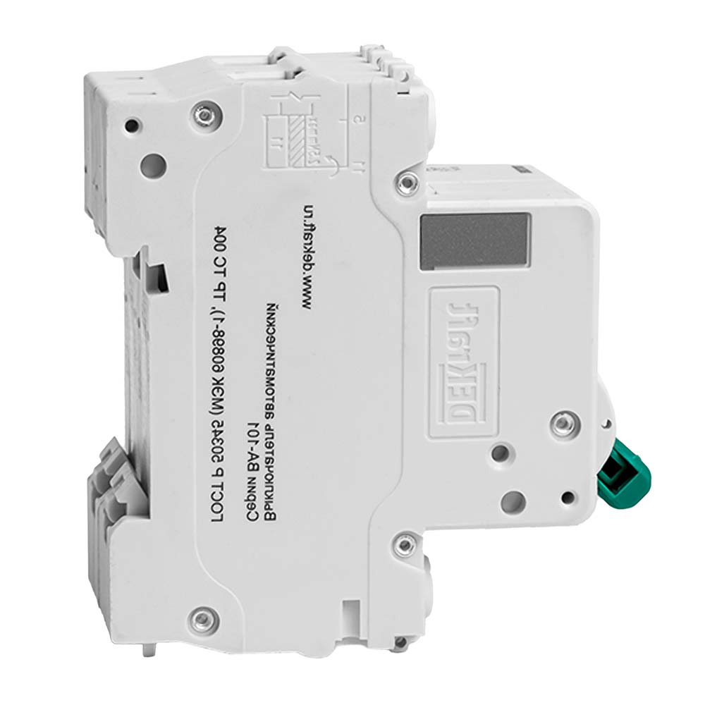 Выключатель автоматический модульный 2п С 63А 4,5кА ВА-101 SchE 11072DEK