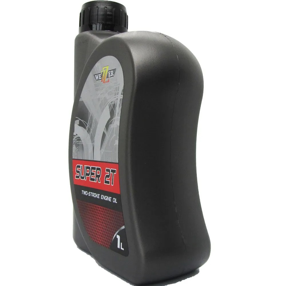 Масло моторное минеральное 2Т Wezer Super TC 1 л
