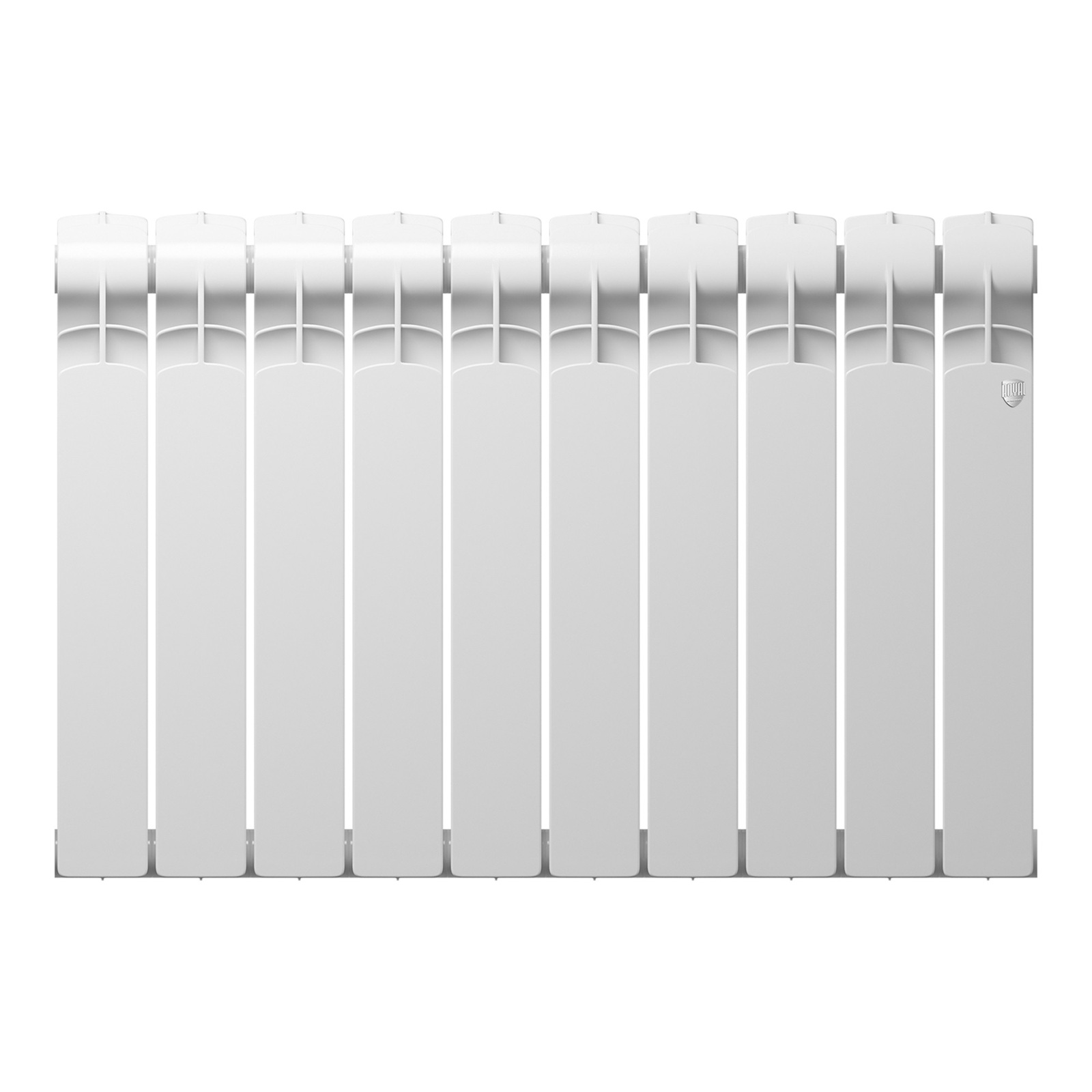 Радиатор биметаллический Royal Thermo Indigo Super+ 500-100 10 секций
