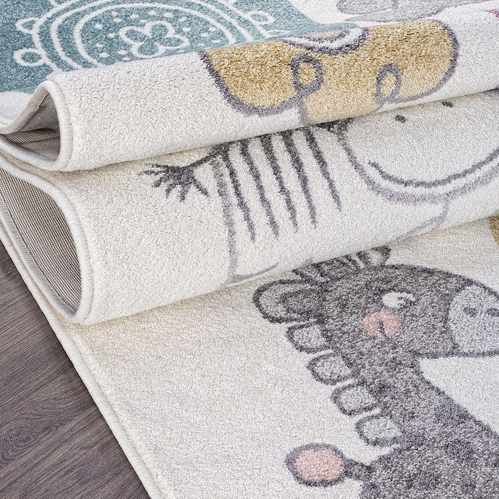 Ковер детский Sofit Merinos 2920 1,2х1,8 м кремовый