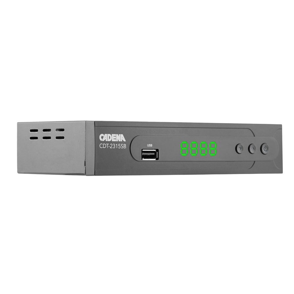 Приемник цифровой эфирный Cadena CDT-2315SB