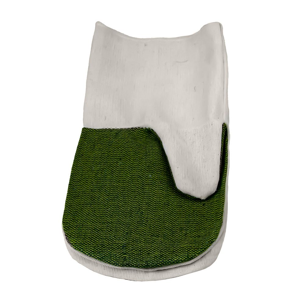 Рукавицы х/б с брезентовым наладонником