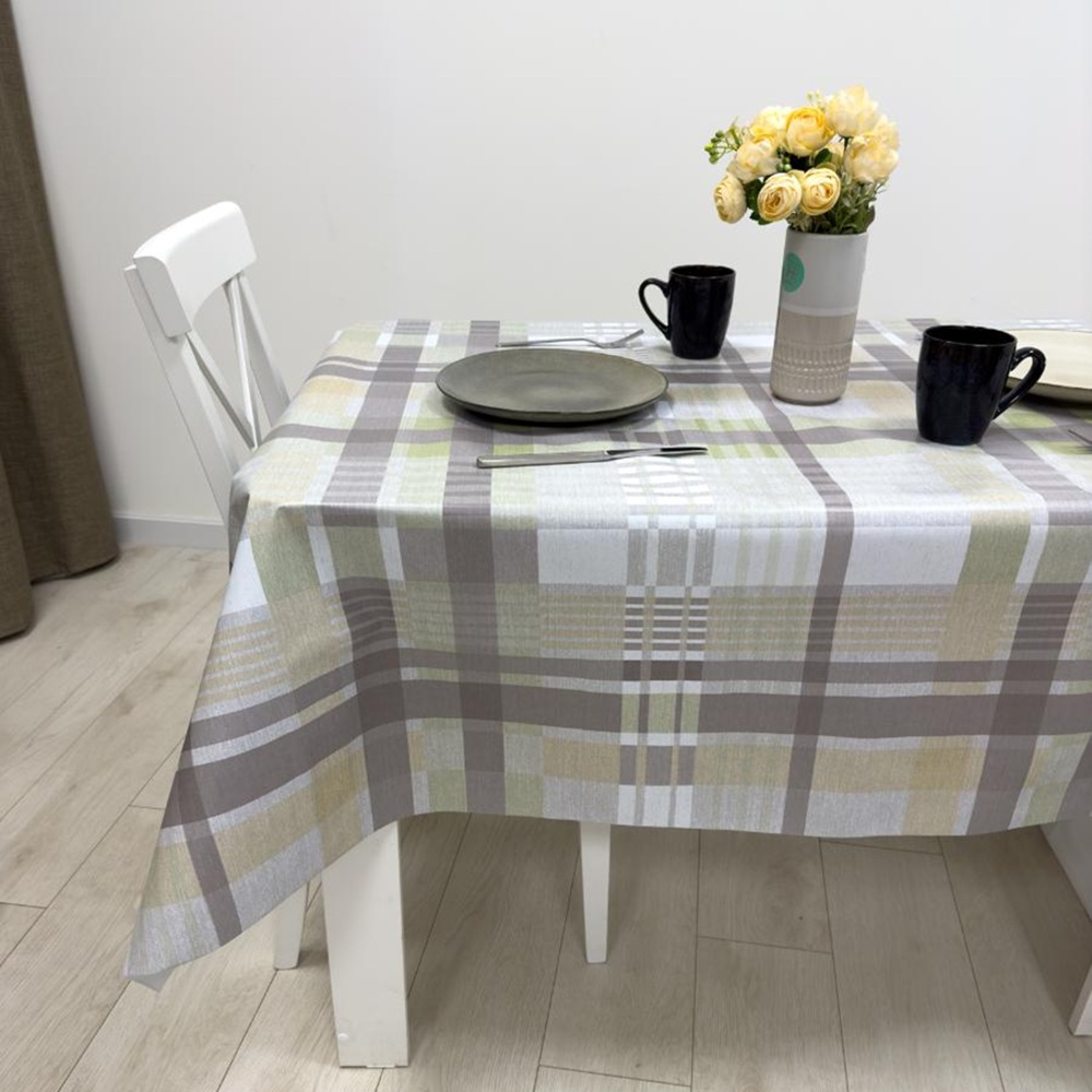 Клеенка ПВХ на нетканой основе Camelia Деним 407/3 1,4 м