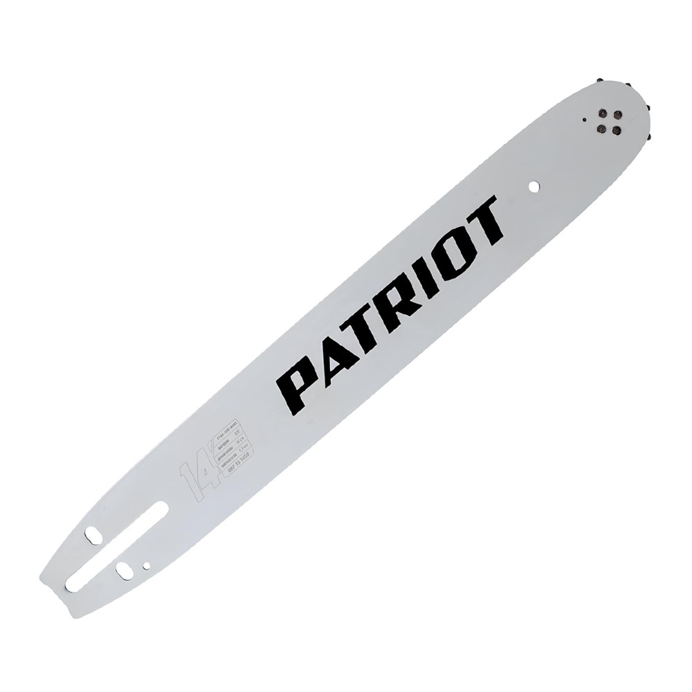 Шина пильная 14"/35 см 3/8" 1,3 мм 52 зв Patriot P140SPEA041 (PG-PO14-50NR)