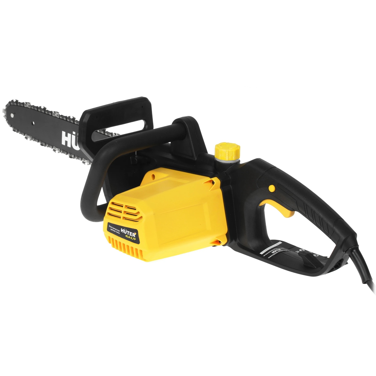 Пила цепная электрическая Huter ELS-2,7P 2000 Вт шина 16"/40 см