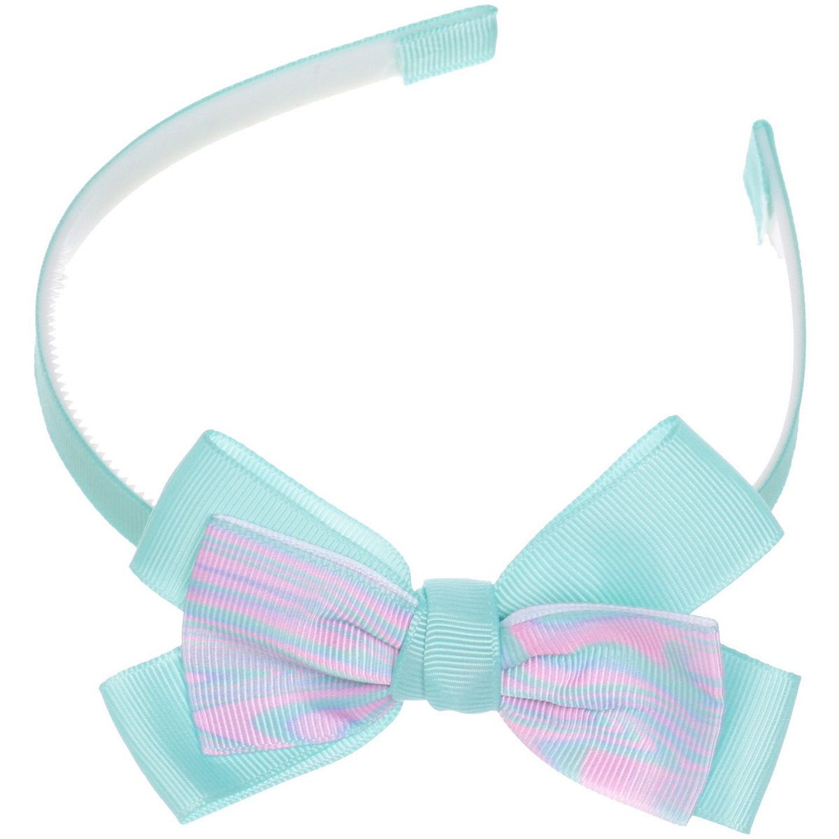 Ободок для волос детский Rapunzel Gradient микс 1 см на блистере