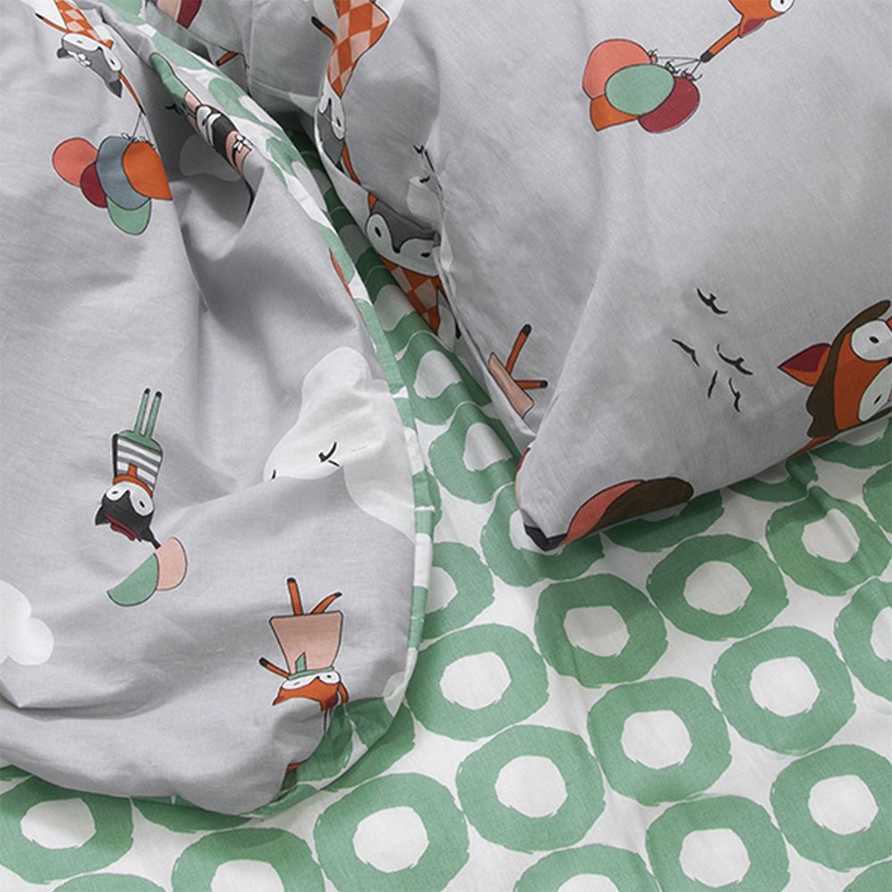 Белье постельное 1,5 сп. детское Фея Кидс в ассортименте (70х70-1)