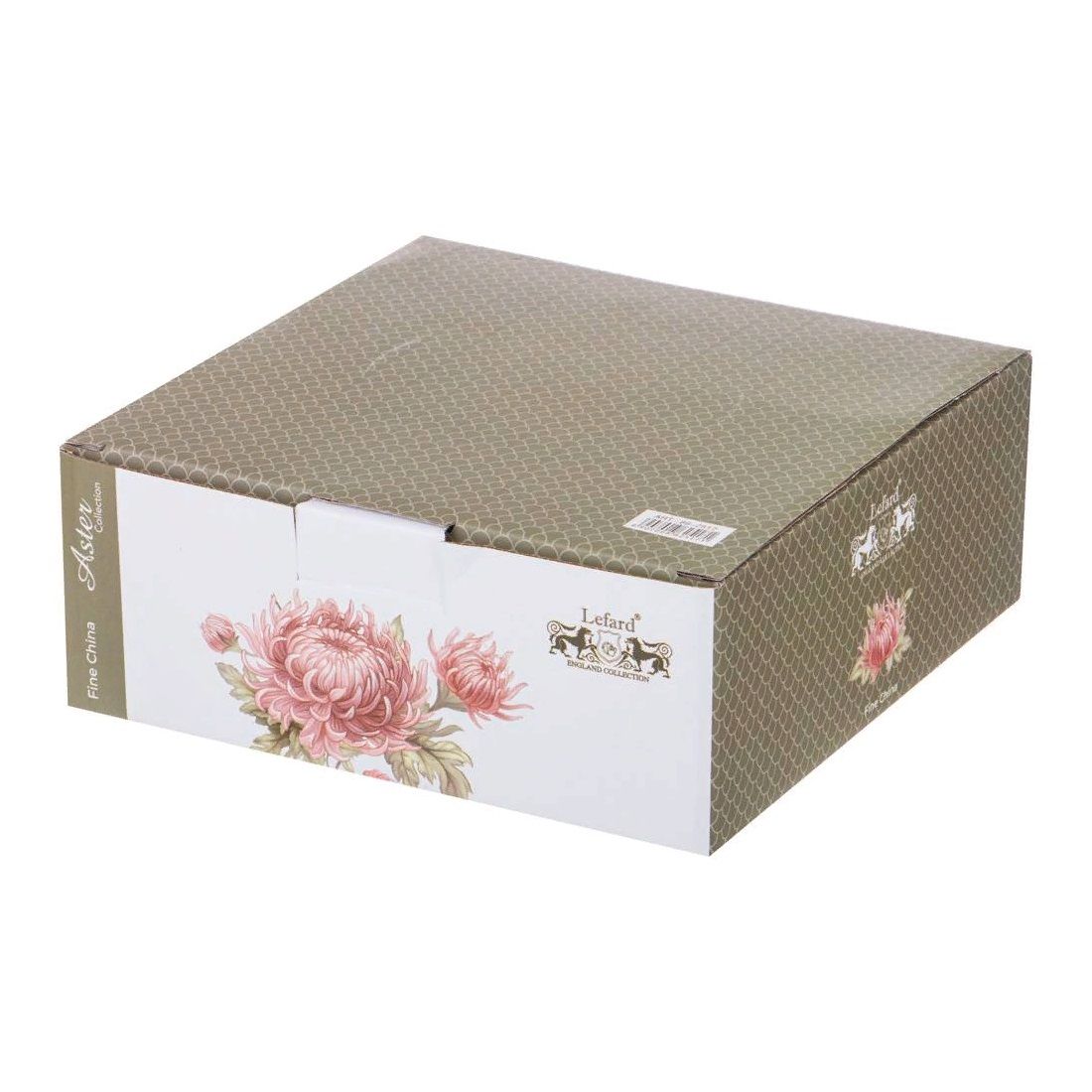 Бульонница Lefard Астра с блюдцем 450 мл 86-2517