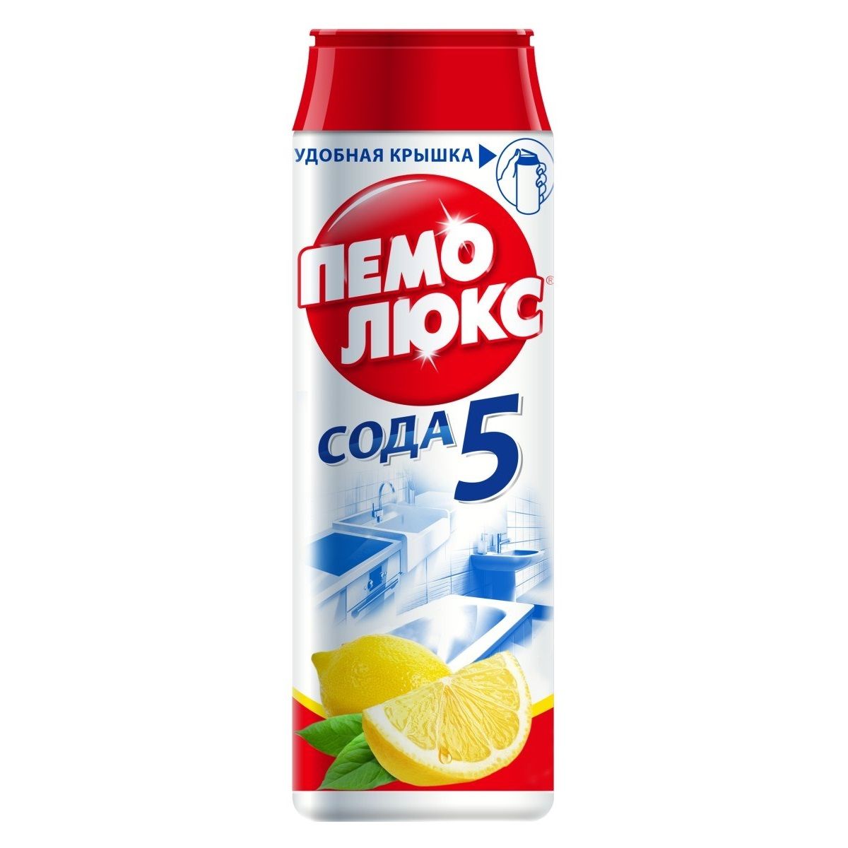 Средство чистящее Пемолюкс Лимон 480 г