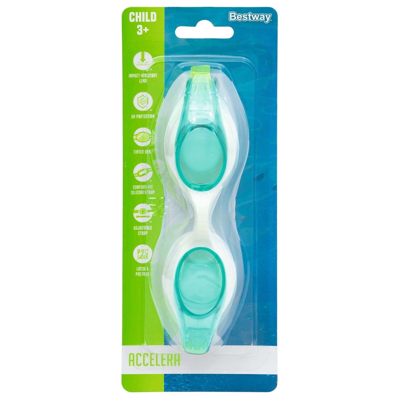 Очки для плавания от 3 лет Bestway Lil Wave 21062
