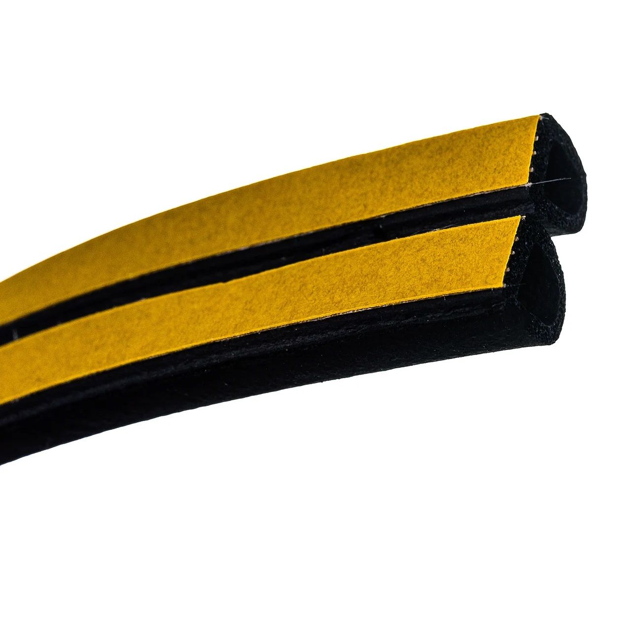 Уплотнитель D6 м самоклеящ. черный Remontix