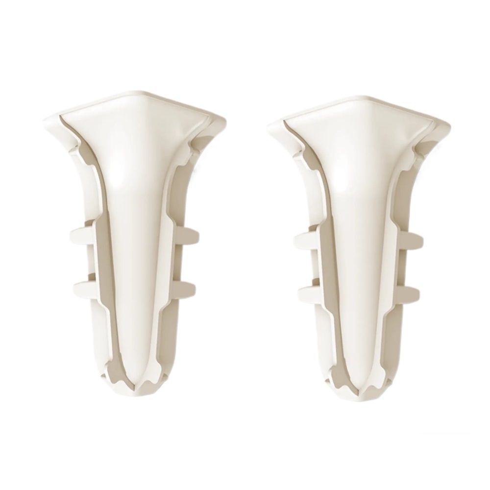 Угол внутренний для плинтуса Идеал Классик 55 мм 207 Дуб кофейный 2 шт