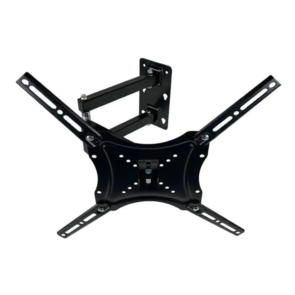 Кронштейн для TV наклонно-поворотный Cadena TB-117B-2 14"-55" до 25 кг черный