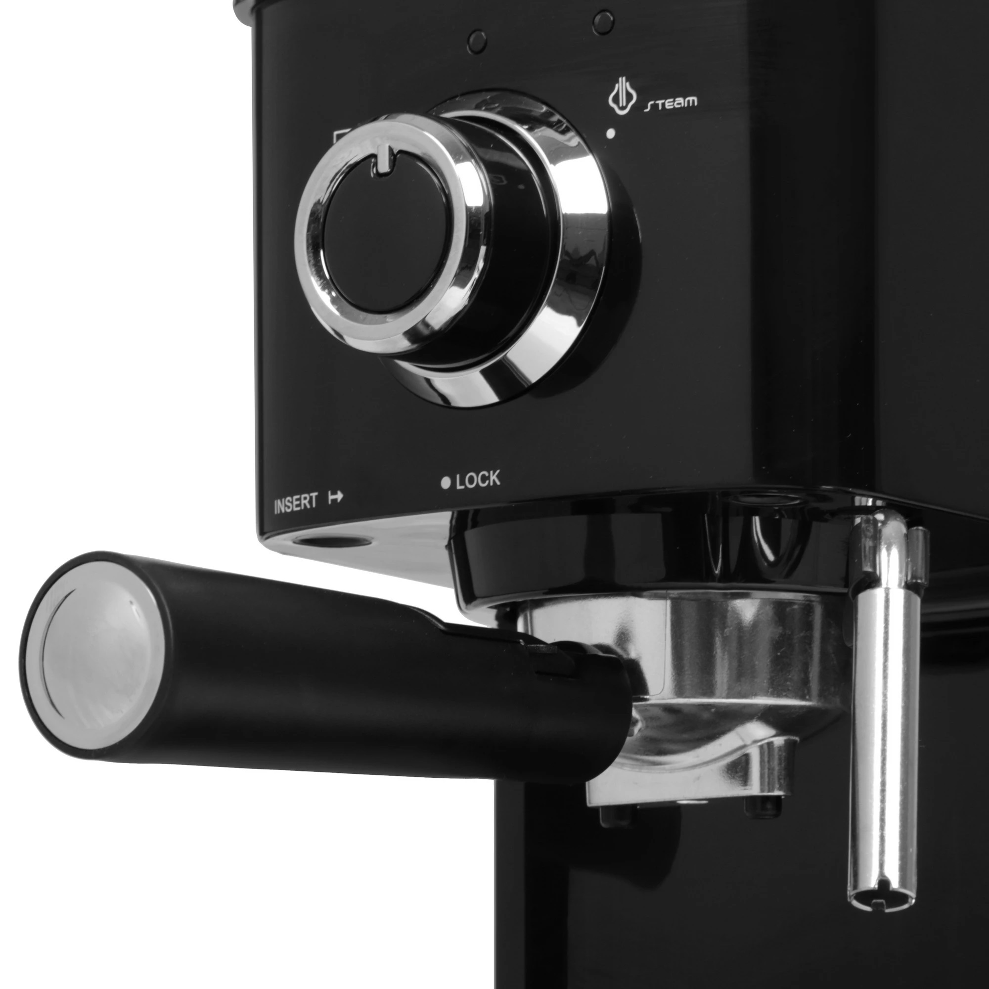 Кофеварка рожковая BRAYER 1.25л 1500Вт 15 бар Итальянская помпа капучинатор подогрев 1100BR