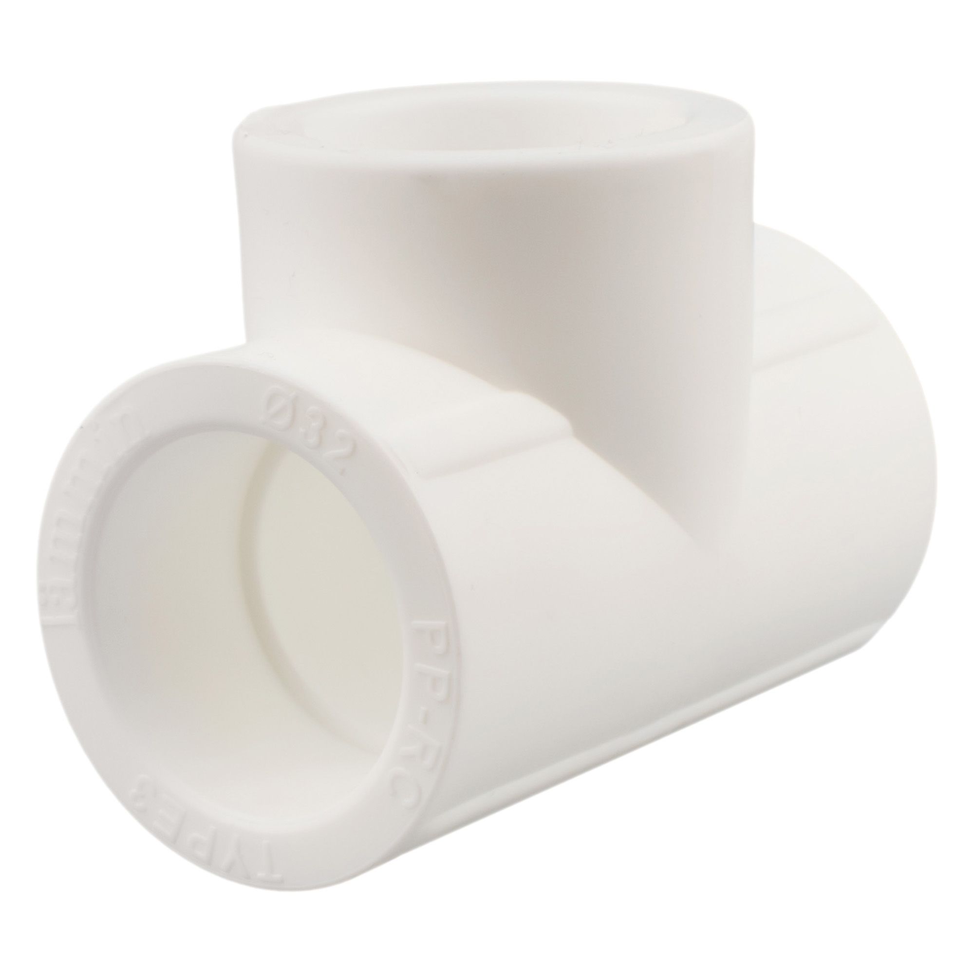 Тройник полипропилен 32 мм