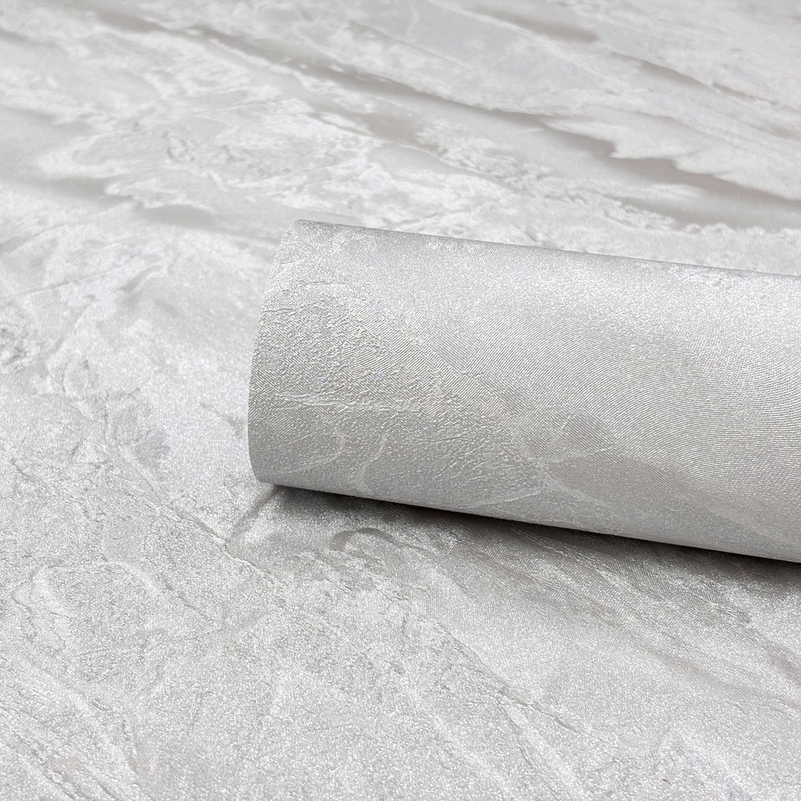 Обои Erismann Континент 61000-05 пудровые мрамор 1,06х10 м