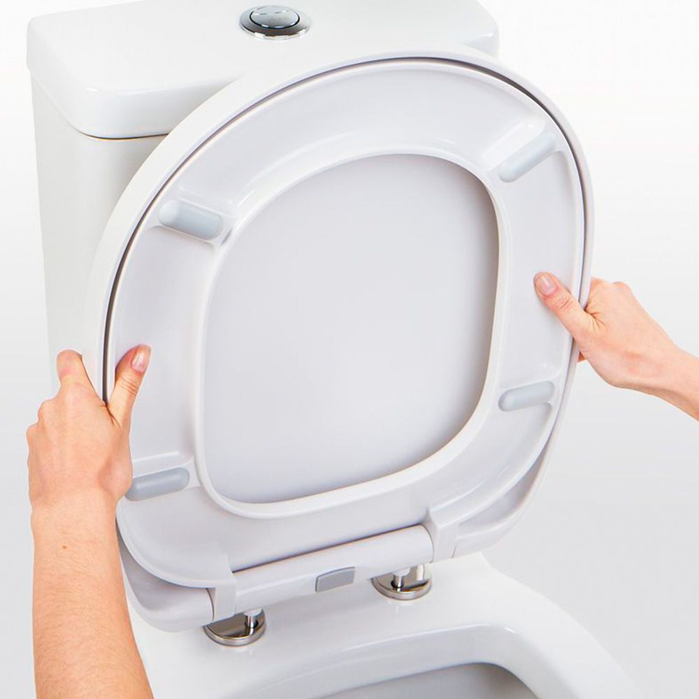 Унитаз-компакт Iddis Calipso прямой выпуск сиденье дюропласт микролифт