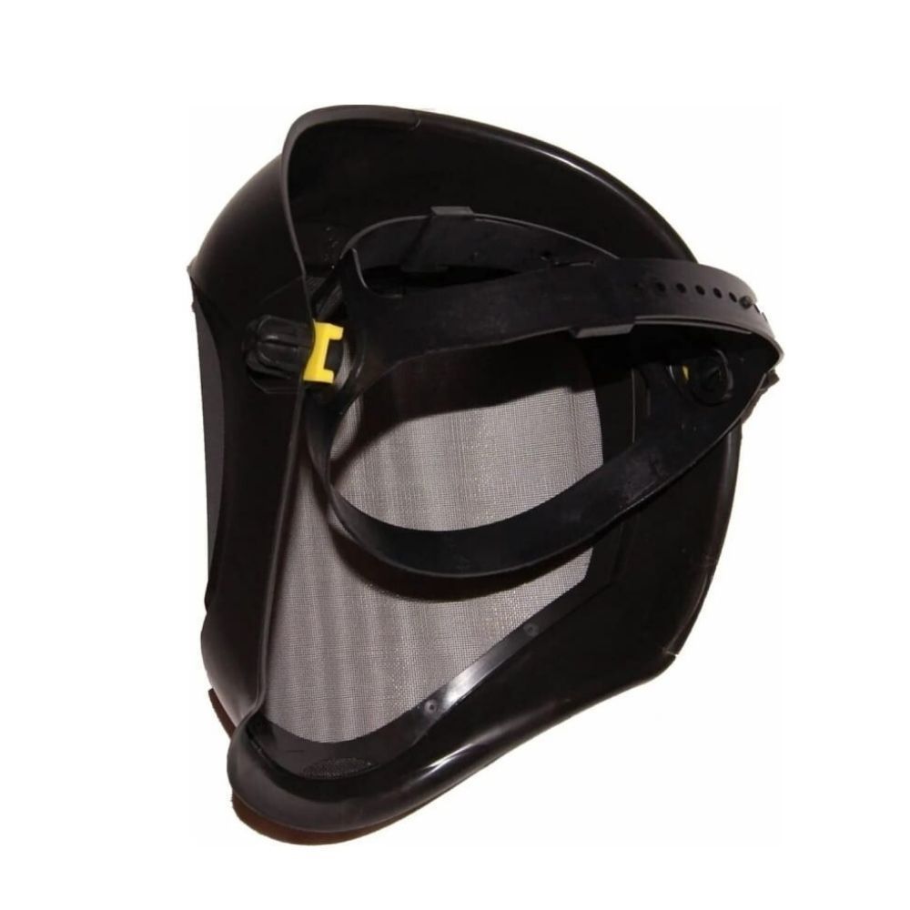 Щиток защитный лицевой стальная сетка экран 22-3-101